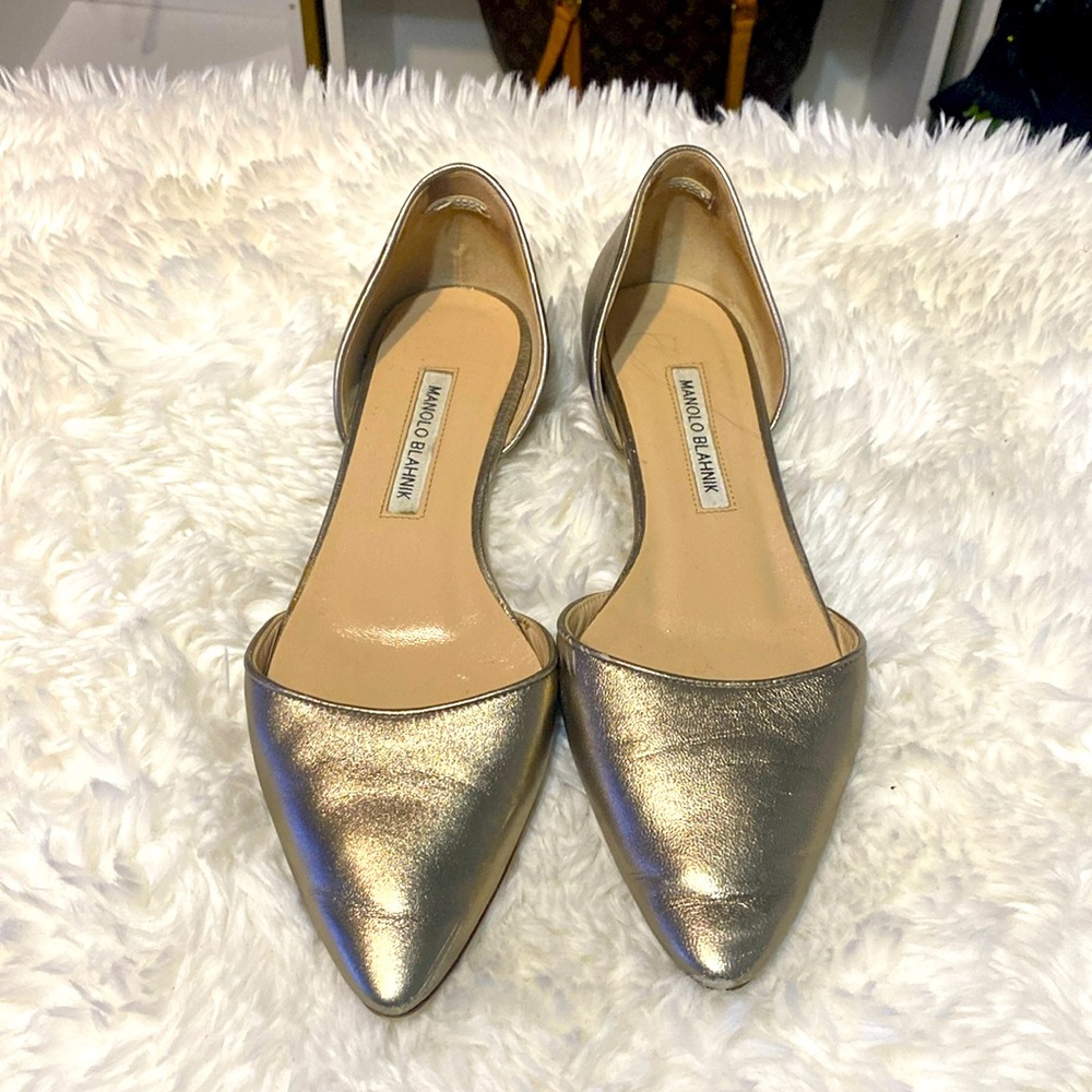 Manolo Blahnik Flats